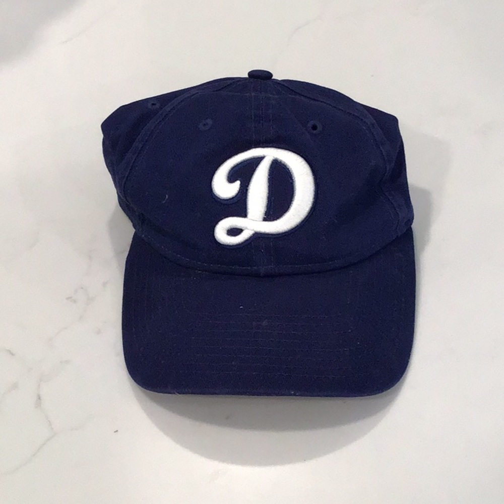 New Era Blue Cap with White Logo Dodger’s blue great newer conditions